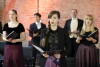 Cappella Gedanensis podczas nagrania kantaty „Jesu bleibet meine Freude”.