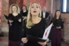 Cappella Gedanensis podczas nagrania kantaty „Jesu bleibet meine Freude”.
