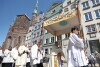 Centralna procesja Bożego Ciała na Głównym Mieście w Gdańsku