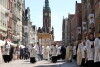 Centralna procesja Bożego Ciała na Głównym Mieście w Gdańsku