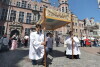 Centralna procesja Bożego Ciała na Głównym Mieście w Gdańsku