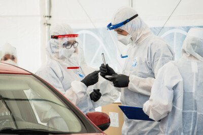 Centrum Testowe COVID-19 drive-thru