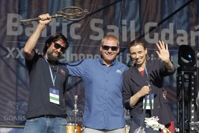 Ceremonia Otwarcia „Baltic Sail” I „Szant Pod Żurawiem”