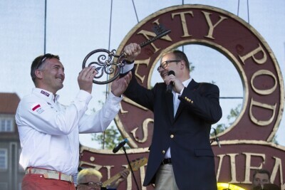 Ceremonia otwarcia Baltic Sail