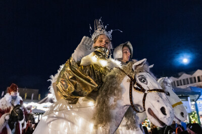 Ceremonia otwarcia Jarmarku Bożonarodzeniowego