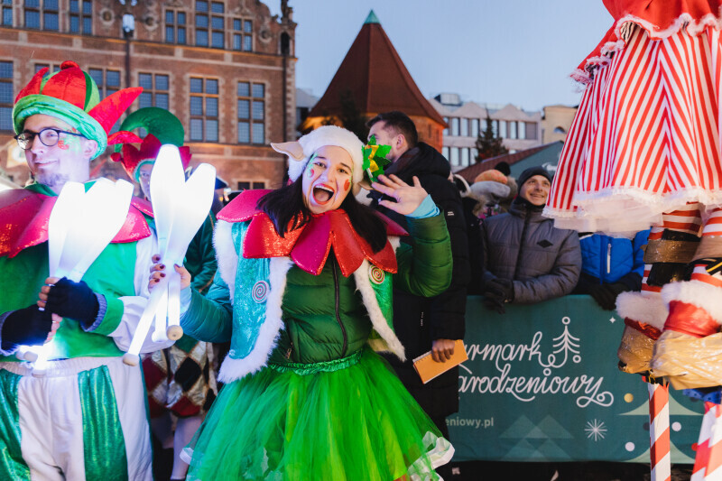 Zdjęcie Ceremonia otwarcia Jarmarku Bożonarodzeniowego 2