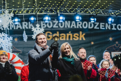 Ceremonia otwarcia Jarmarku Bożonarodzeniowego