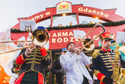 Ceremonia otwarcia Jarmarku Bożonarodzeniowego