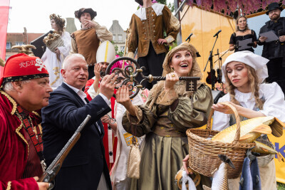 Otwarcie 765. Jarmarku św. Dominika