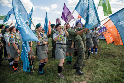 Ceremonia otwarcia Zlotu ZHP