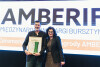 Ceremonia wręcznia nagrody AMBERIF SELECTION