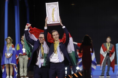Ceremonia zamknięcia - EuroSkills 2023