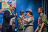 Ceremonia zamknięcia zlotu ZHP