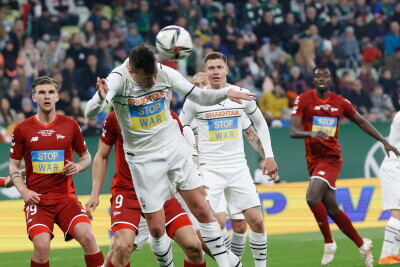 Charytatywny mecz towarzyski Lechia Gdańsk - Szachtar Donieck.