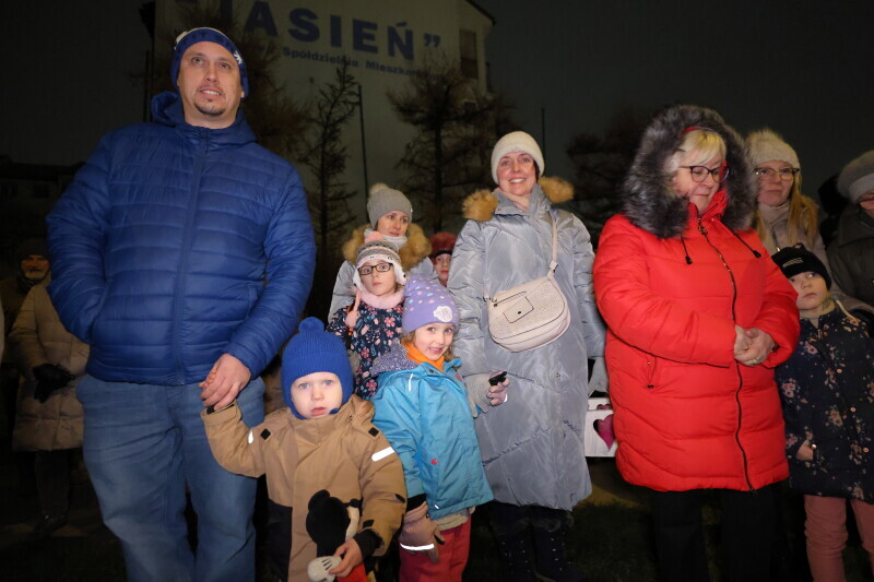 Zdjęcie Choinka Dzielnicowa na Jasieniu 1