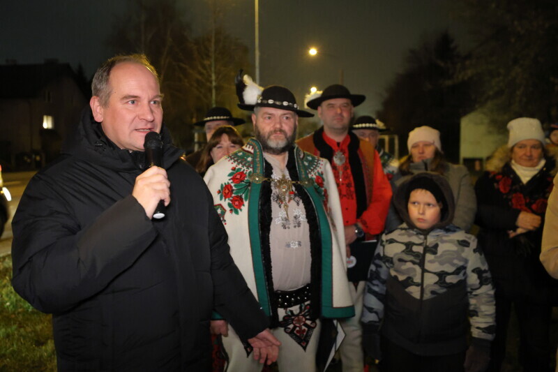 Zdjęcie Choinka Dzielnicowa na Jasieniu 5