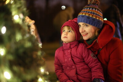 Choinka Dzielnicowa na Jasieniu