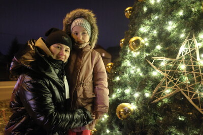 Choinka dzielnicowa - Jasień