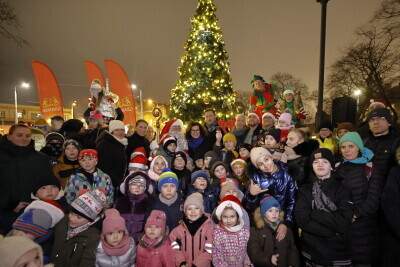 Choinka dzielnicowa Nowy Port