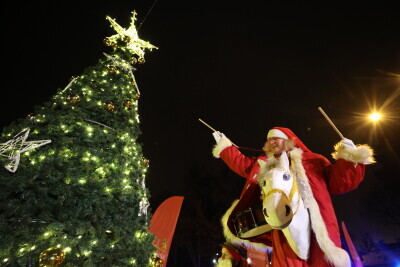 Choinka dzielnicowa - Orunia św. Wojciech Lipce