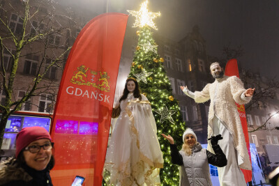 Choinka dzielnicowa - Śródmieście - Dolne Miasto
