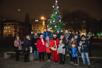 Choinka dzielnicowa - Wrzeszcz Górny