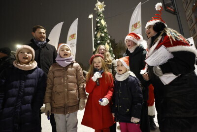 Choinka dzielnicowa Wrzeszcz Górny