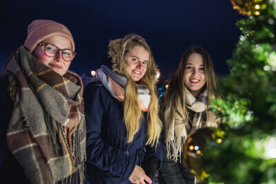 Choinka dzielnicowa - Zaspa Rozstaje