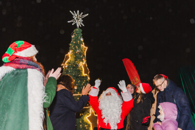 Choinka dzielnicowa - Zaspa Rozstaje