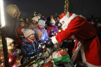 Choinka dzielnicowa na Letnicy