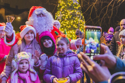 Choinka dzielnicowa na Osowej