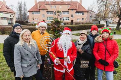 Choinka dzielnicowa na Przeróbce