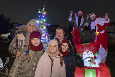 Choinka dzielnicowa na Przeróbce