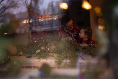 Choinka dzielnicowa na Wyspie Sobieszewskiej