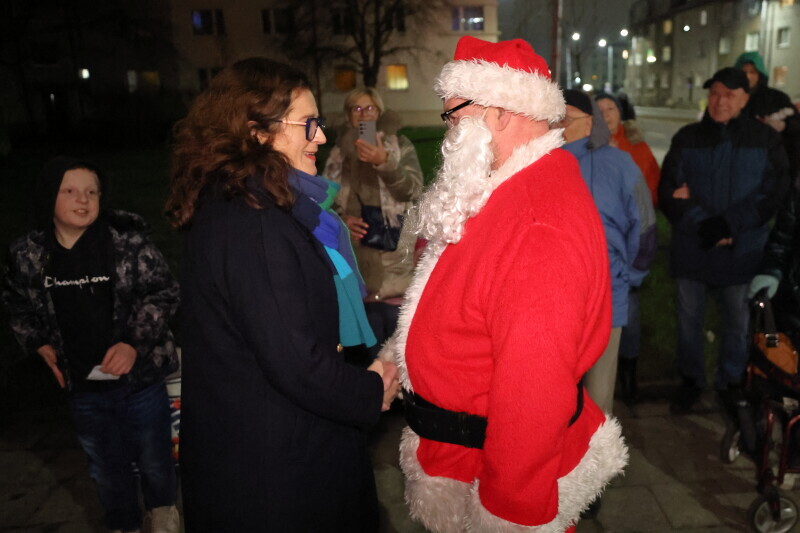 Zdjęcie Choinka dzielnicowa w Nowym Porcie 4