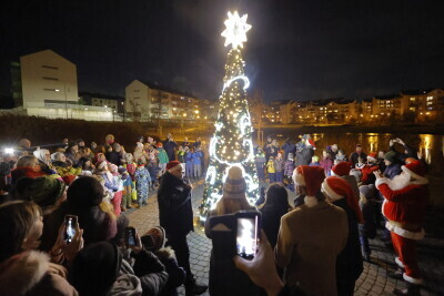 Choinka w dzielnicy Ujeścisko- Łostowice