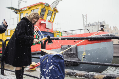 Chrzest czterech lodołamaczy