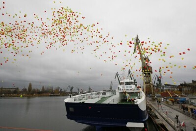 Chrzest promów fjordowych