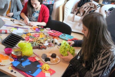 Ciepłe bambosze i świąteczne mydełka w IKM