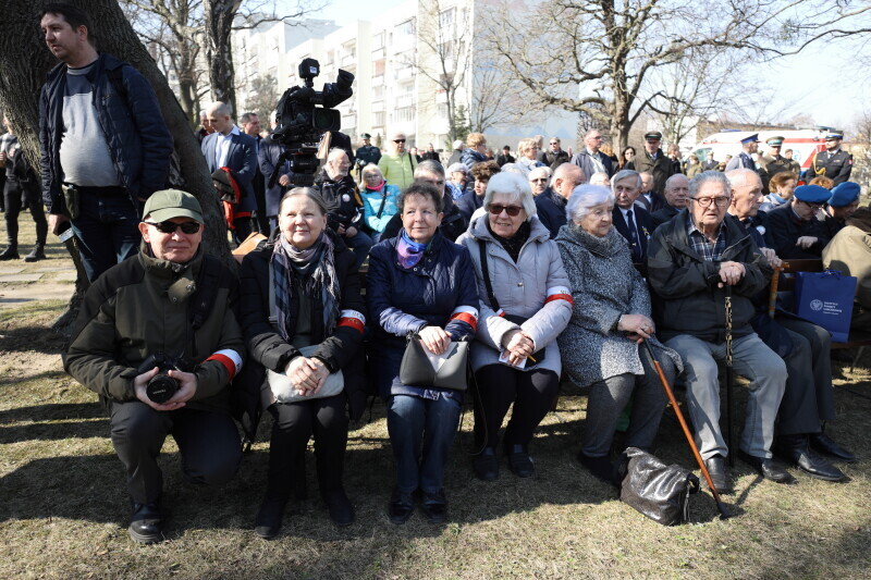 Zdjęcie Cmentarz Ofiar Hitleryzmu, 82. rocznica rozstrzelania działaczy polskich w Wolnym Mieście Gdańsku. 1