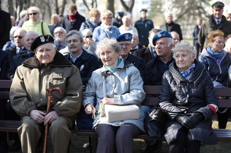 Zdjęcie Cmentarz Ofiar Hitleryzmu, 82. rocznica rozstrzelania działaczy polskich w Wolnym Mieście Gdańsku. 2