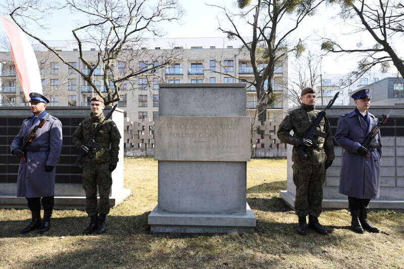 Zdjęcie Cmentarz Ofiar Hitleryzmu, 82. rocznica rozstrzelania działaczy polskich w Wolnym Mieście Gdańsku. 3