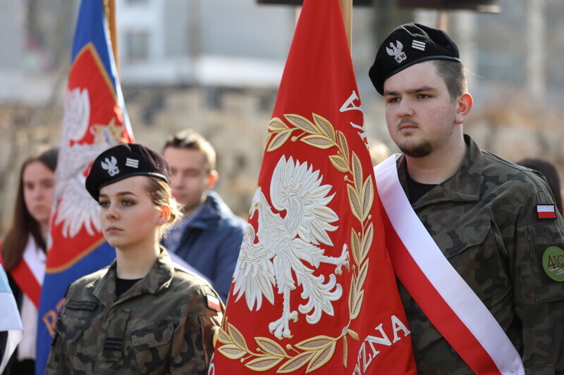 Zdjęcie Cmentarz Ofiar Hitleryzmu, 82. rocznica rozstrzelania działaczy polskich w Wolnym Mieście Gdańsku. 4