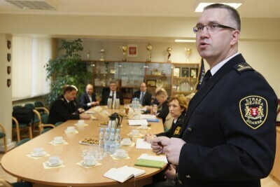 Coroczna narada w Straży Miejskiej