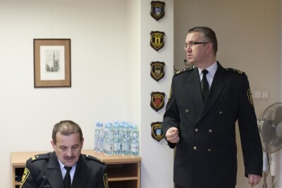 Coroczna narada w Straży Miejskiej