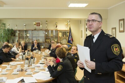 Coroczna narada w Straży Miejskiej