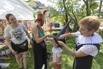Cud nad Martwą Wisłą, sąsiedzkie święto w Nowym Porcie