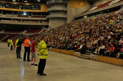 Ćwiczenia anty-terrorystyczne w Ergo Arenie
