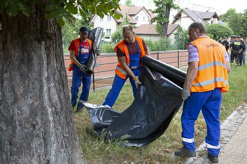 Zdjęcie Ćwieczenia przeciwpowodziowe 4