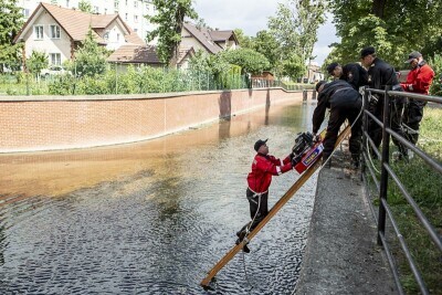 Ćwiczenia przeciwpowodziowe